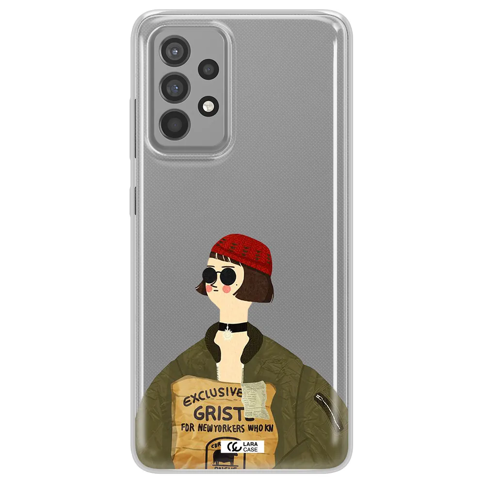 Mathilda Samsung A52 Clear TPU Case