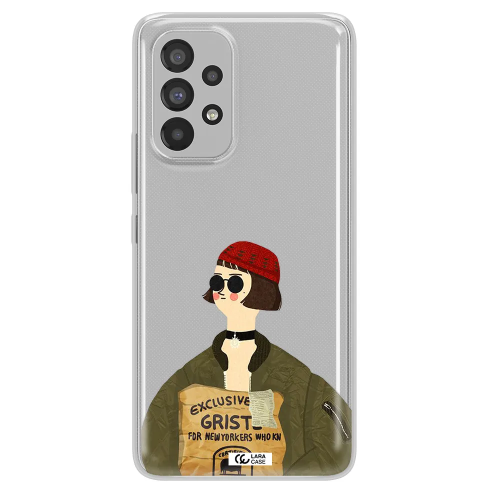 Mathilda Samsung A53 Clear TPU Case