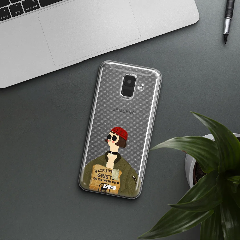 Mathilda Samsung A6 Clear TPU Case