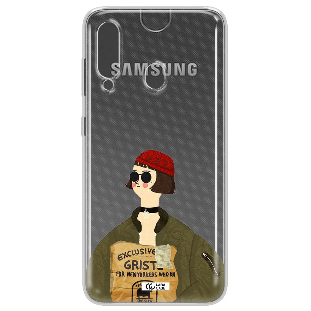 Mathilda Samsung A60 Clear TPU Case