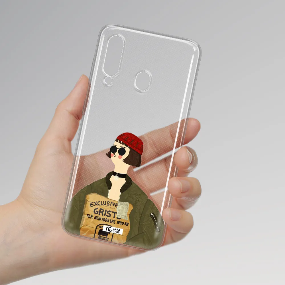 Mathilda Samsung A60 Clear TPU Case