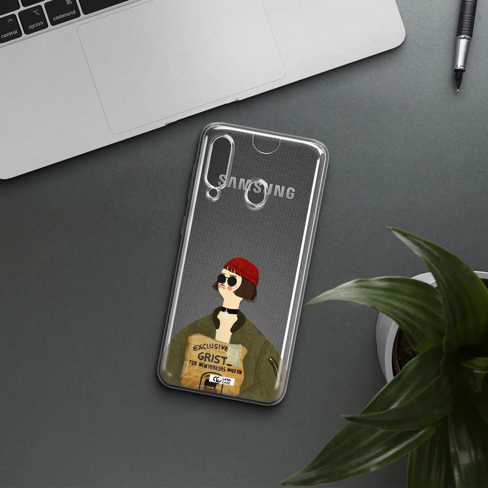 Mathilda Samsung A60 Clear TPU Case