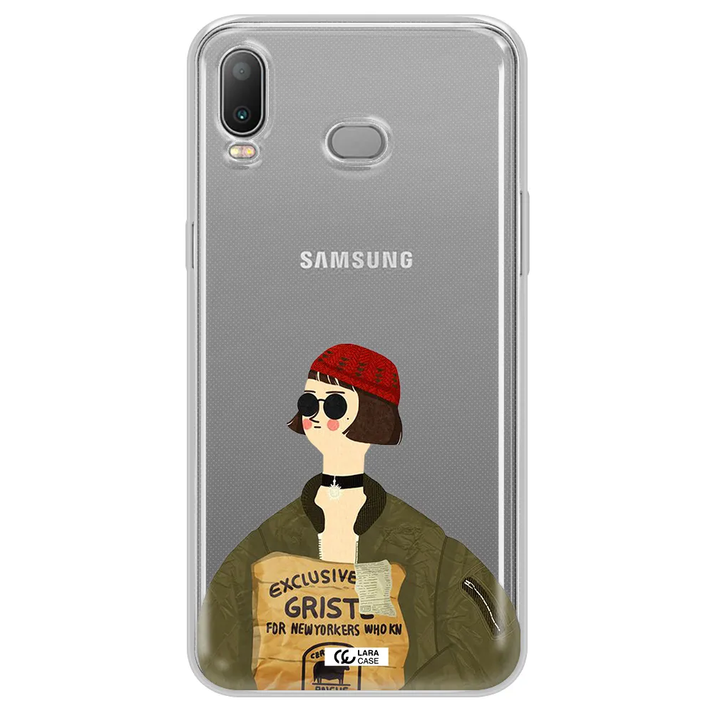 Mathilda Samsung A6S Clear TPU Case
