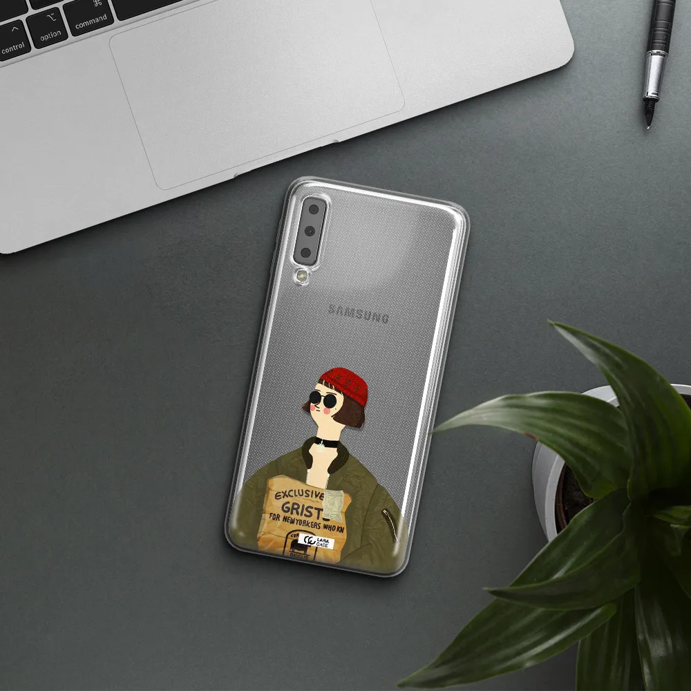 Mathilda Samsung A7 2018 Clear TPU Case