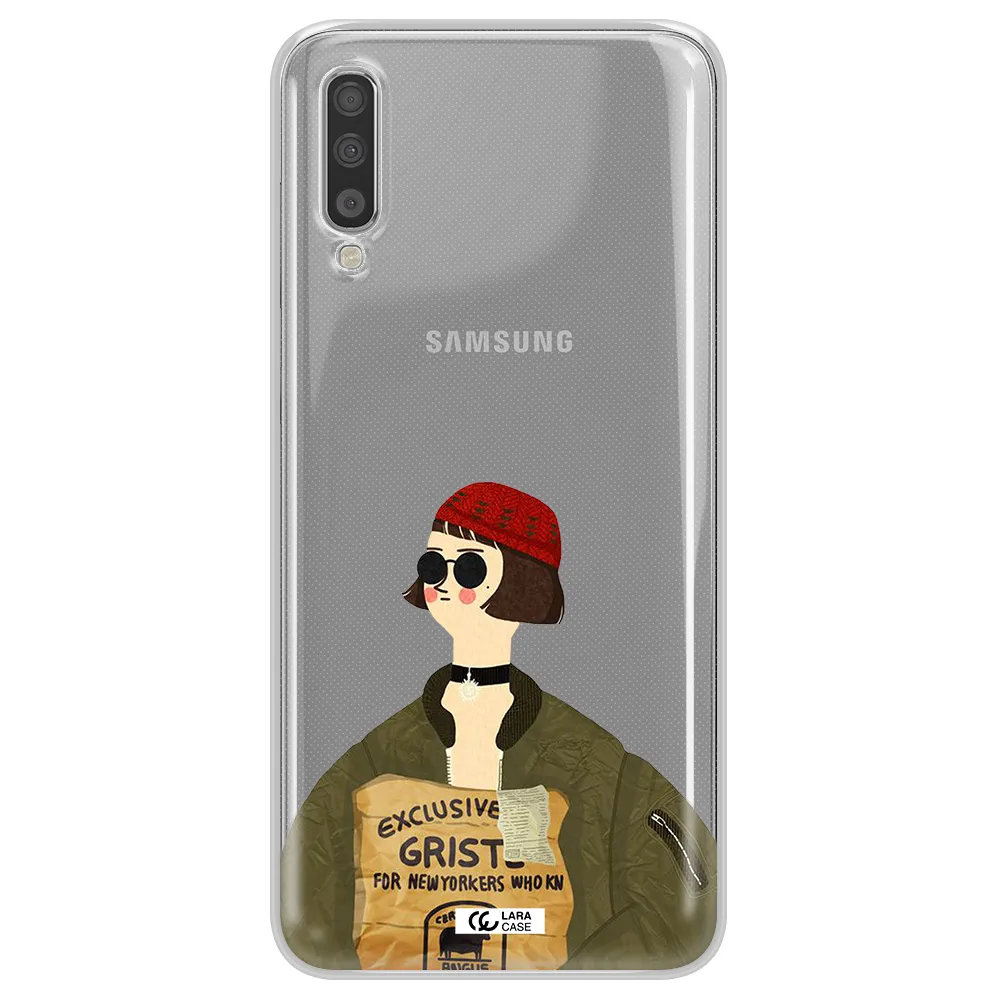 Mathilda Samsung A70S Clear Tpu Case
