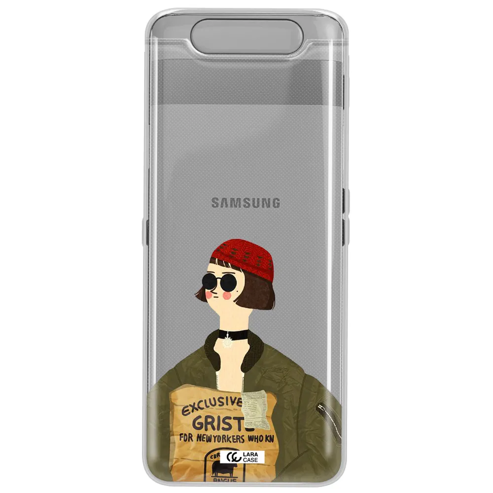 Mathilda Samsung A80 Clear TPU Case