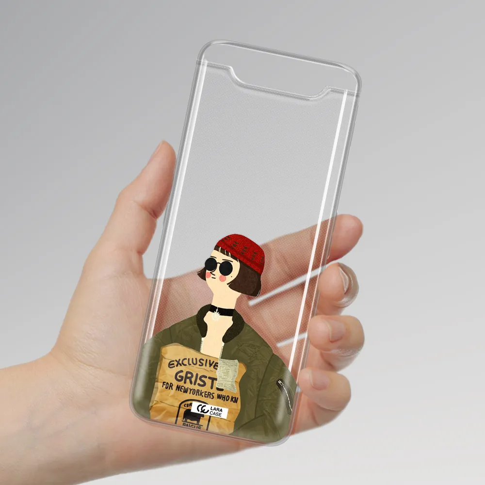 Mathilda Samsung A80 Clear TPU Case