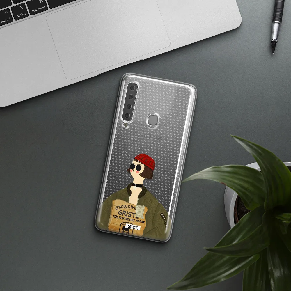 Mathilda Samsung A9 2018 Clear TPU Case