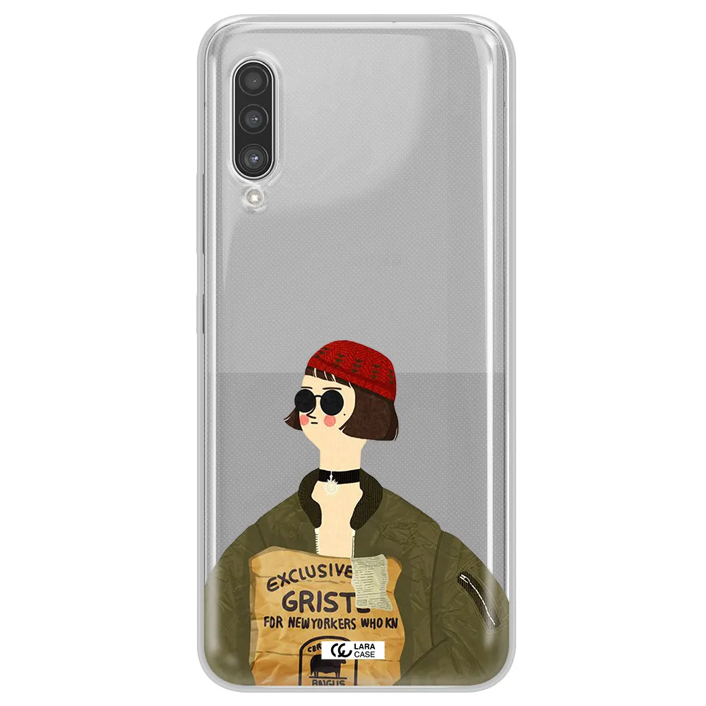 Mathilda Samsung A90 Clear TPU Case