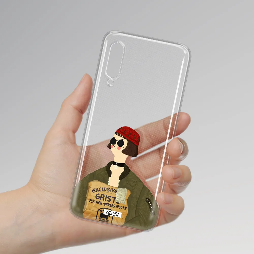 Mathilda Samsung A90 Clear TPU Case