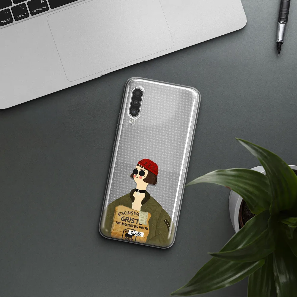 Mathilda Samsung A90 Clear TPU Case