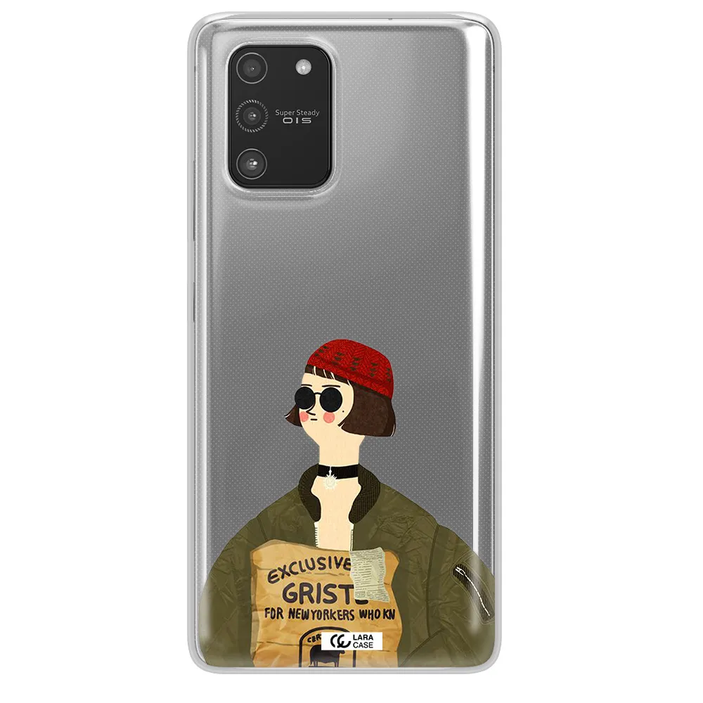 Mathilda Samsung A91 Clear TPU Case