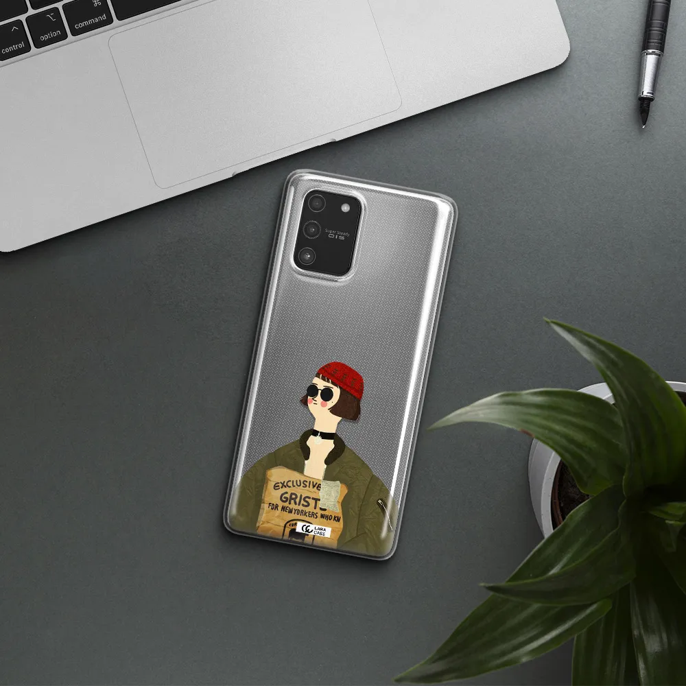 Mathilda Samsung A91 Clear TPU Case