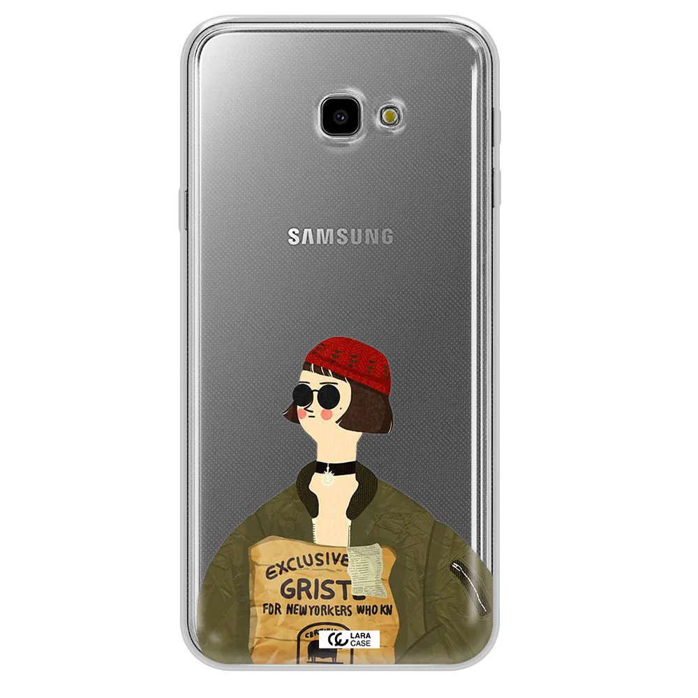 Mathilda Samsung J4 Plus Clear TPU Case