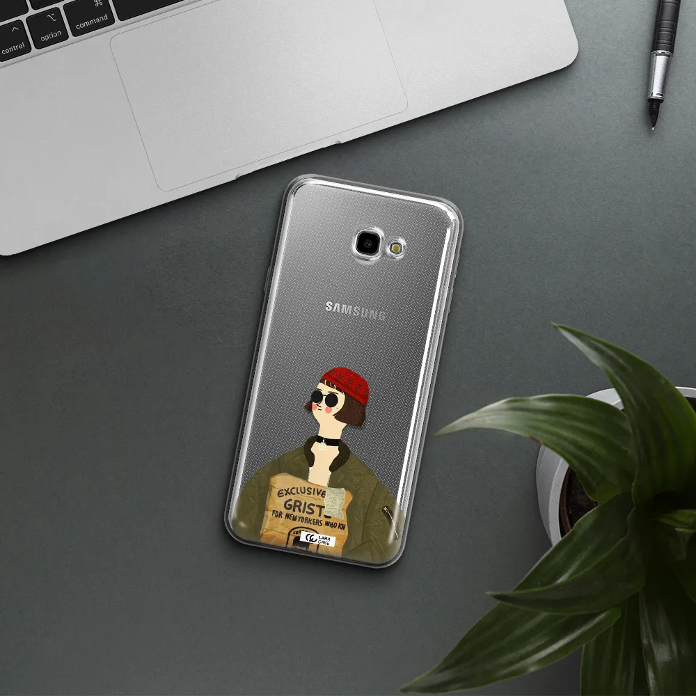 Mathilda Samsung J4 Plus Clear TPU Case