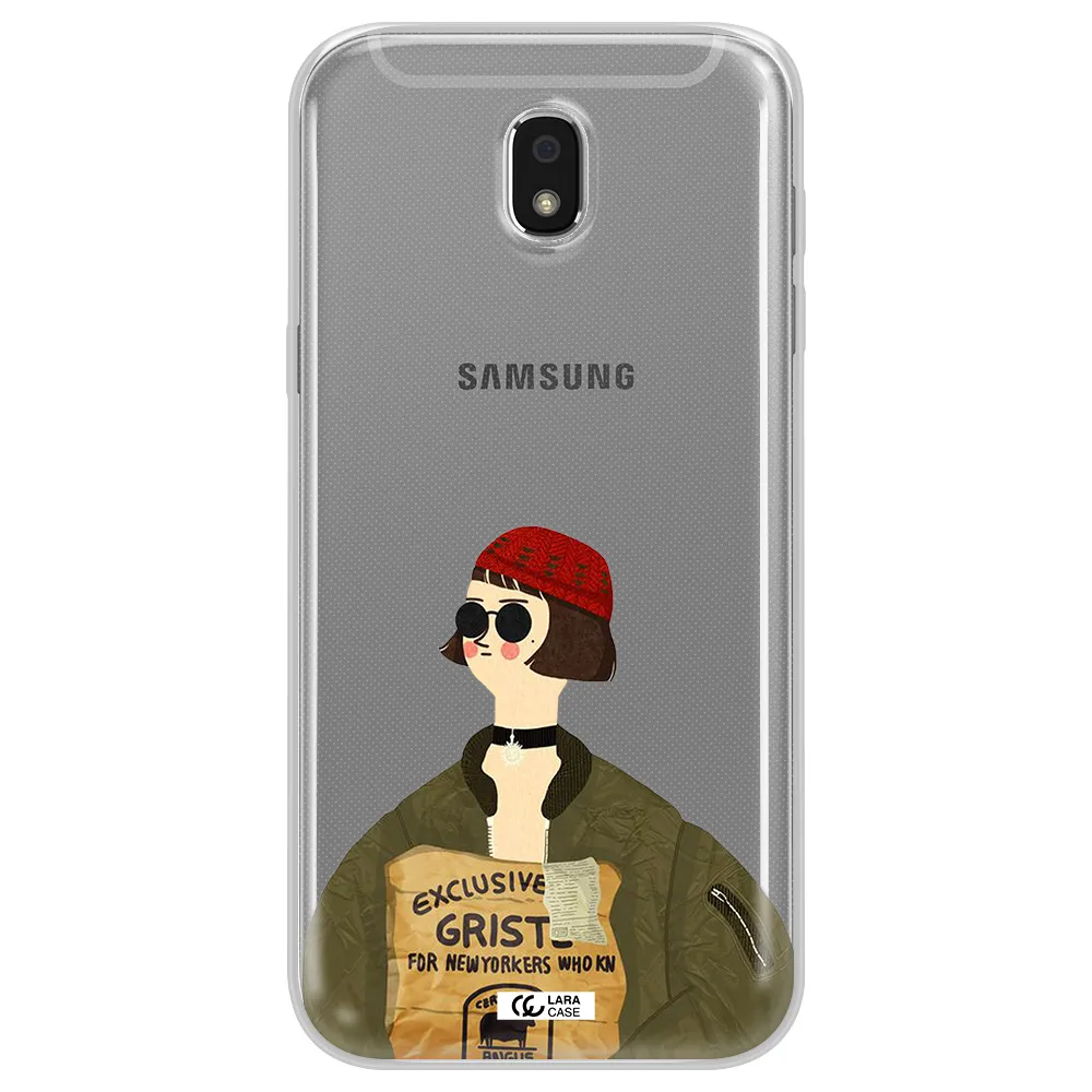 Mathilda Samsung J5 2017 Clear TPU Case