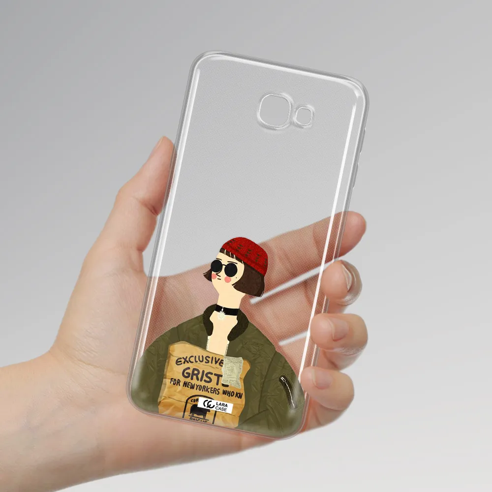 Mathilda Samsung J5 Prime Clear TPU Case