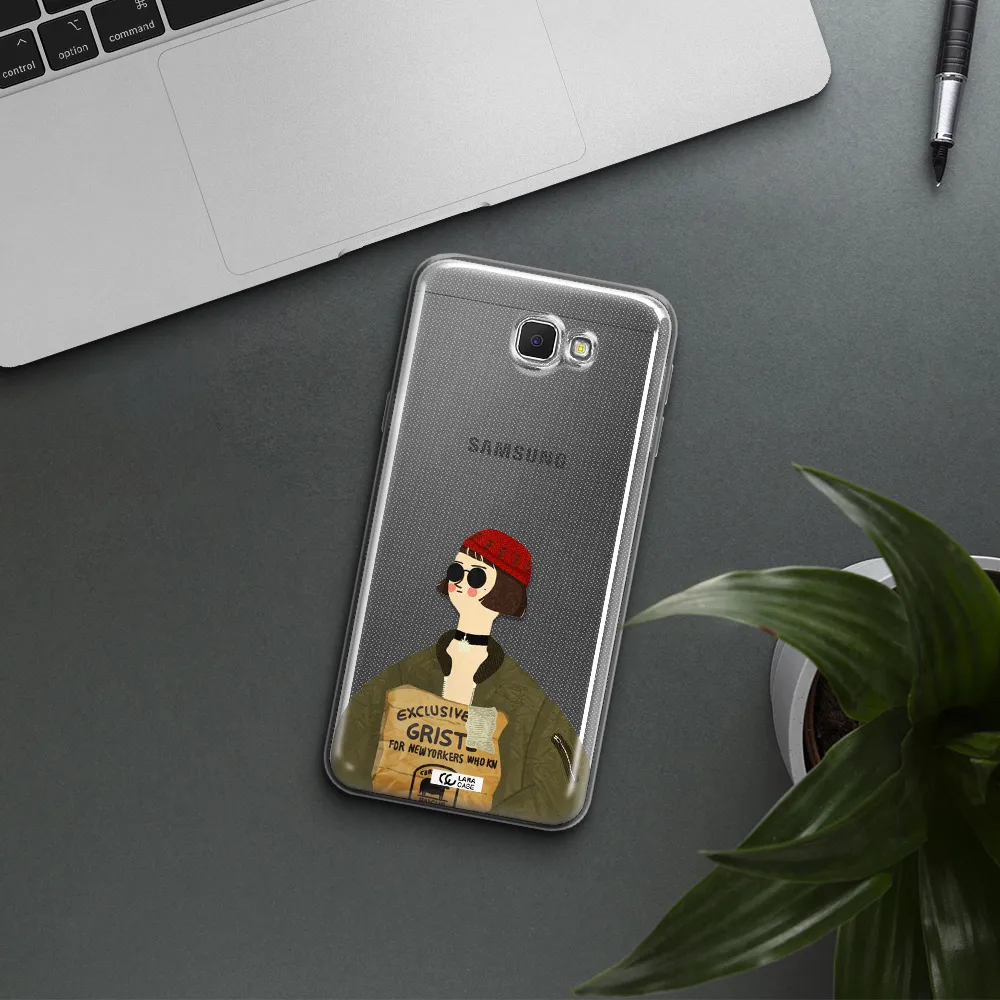 Mathilda Samsung J5 Prime Clear TPU Case