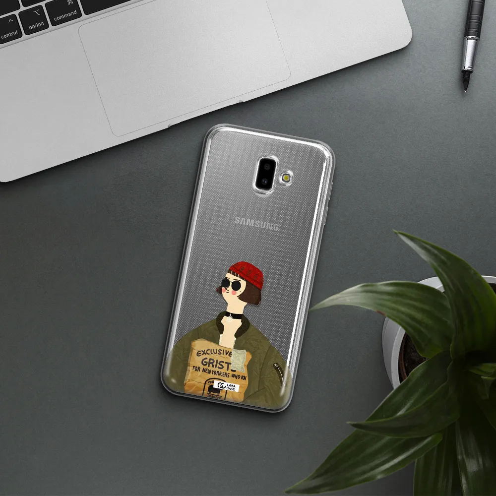 Mathilda Samsung J6 Plus Clear TPU Case