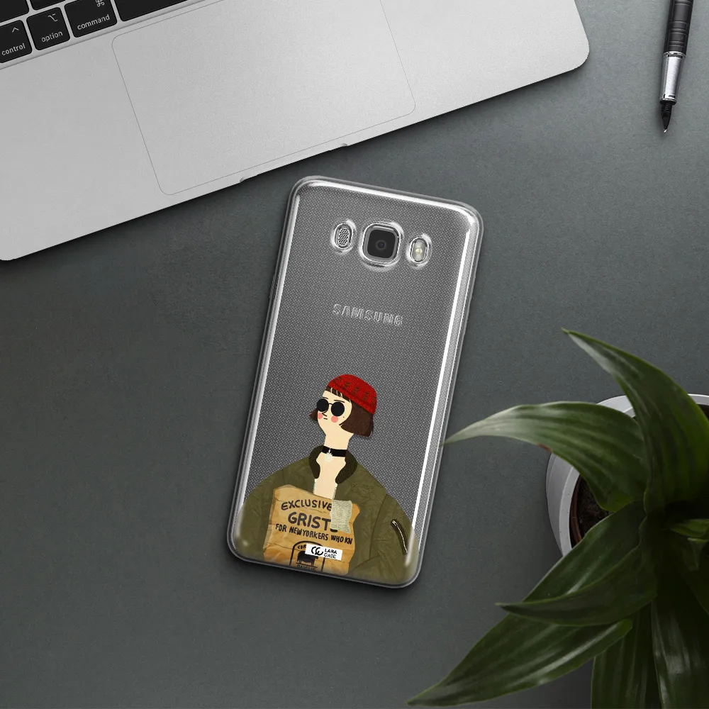 Mathilda Samsung J7 2016 Clear TPU Case