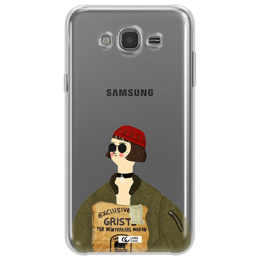 Mathilda Samsung J7 Core Clear TPU Case