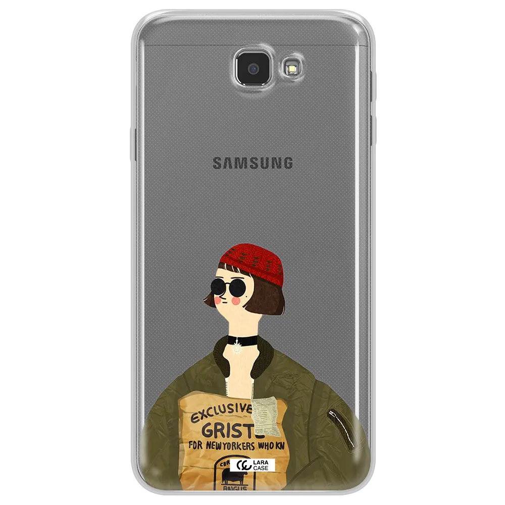 Mathilda Samsung J7 Prim Clear TPU Case