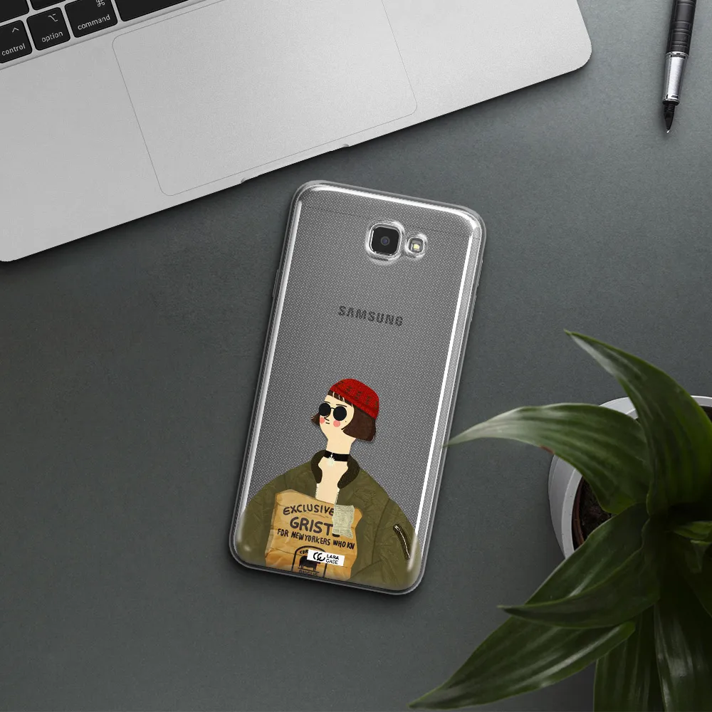 Mathilda Samsung J7 Prim Clear TPU Case