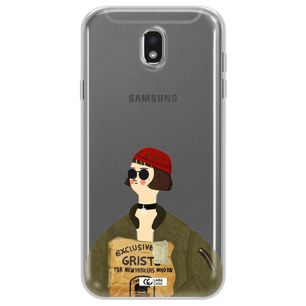 Mathilda Samsung J7 Pro Clear TPU Case