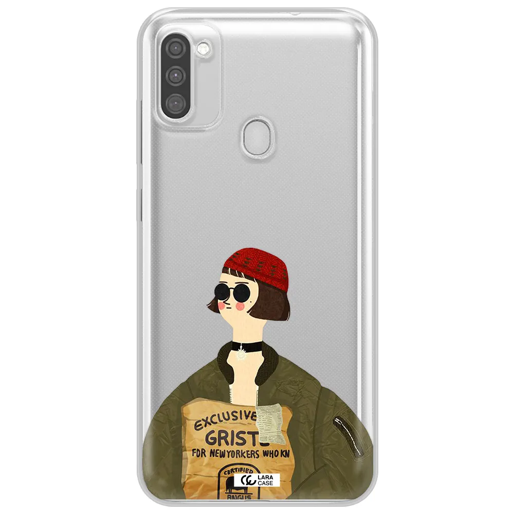 Mathilda Samsung M11 Clear TPU Case