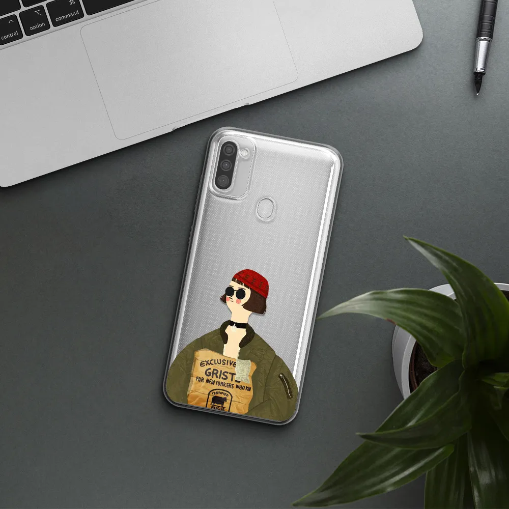 Mathilda Samsung M11 Clear TPU Case