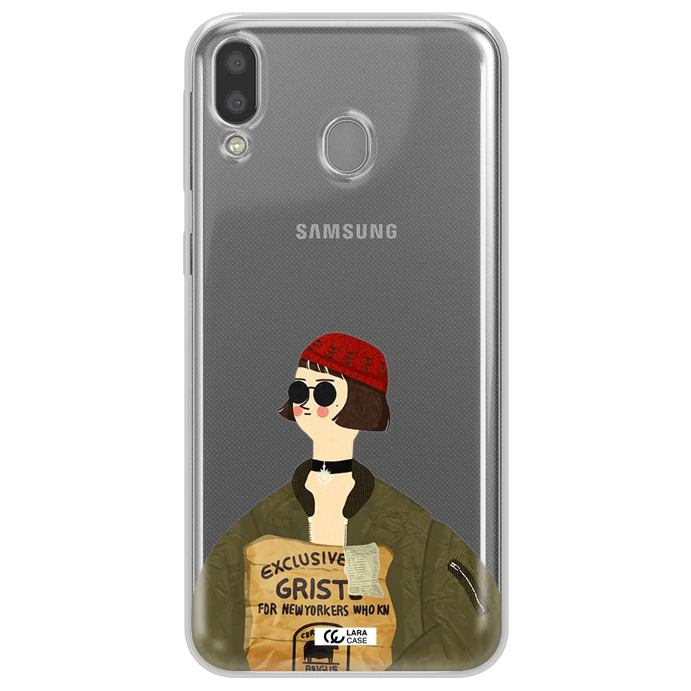 Mathilda Samsung M20 Clear TPU Case
