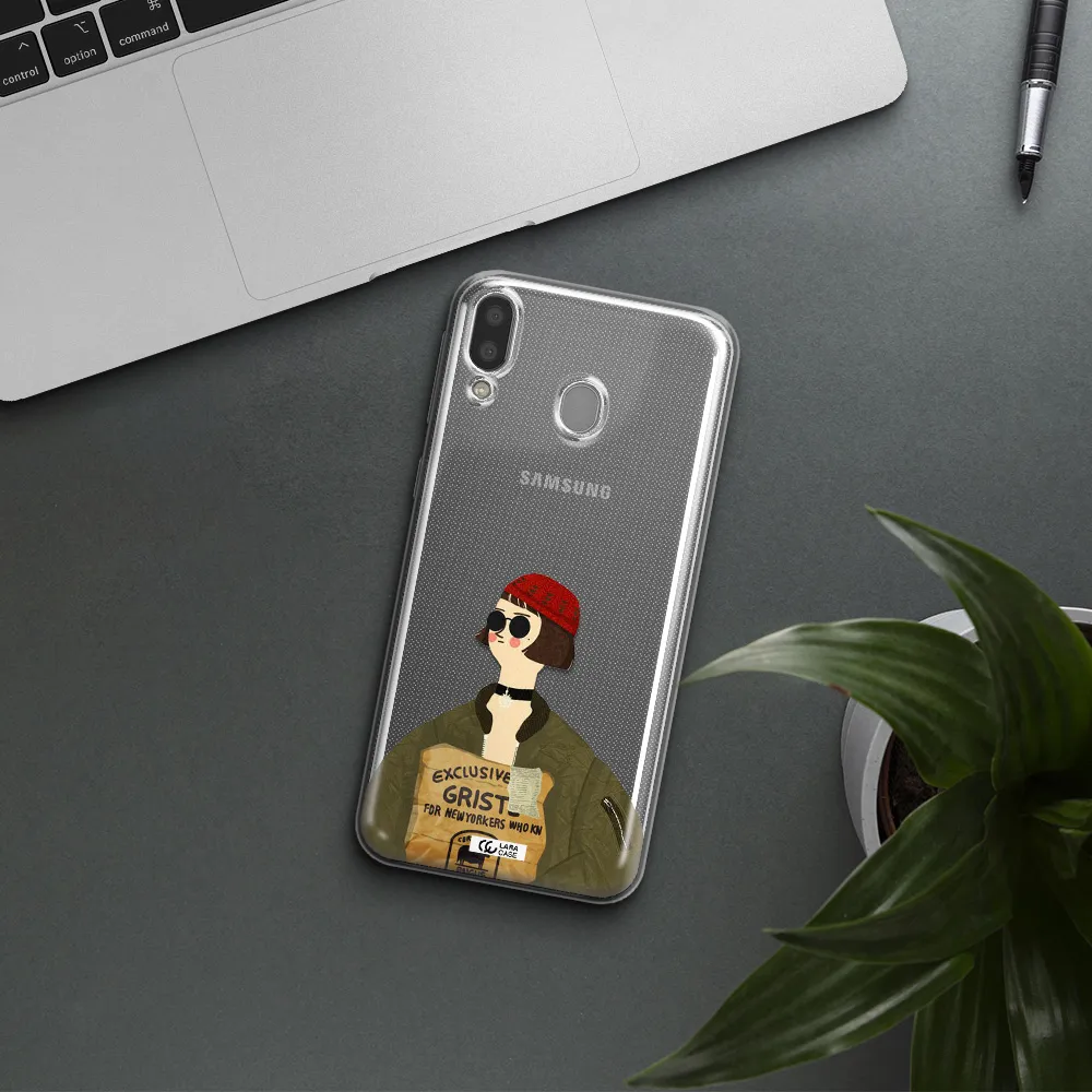 Mathilda Samsung M20 Clear TPU Case