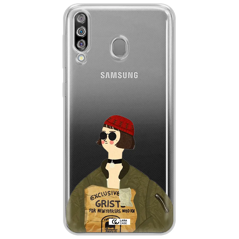Mathilda Samsung M30 Clear TPU Case