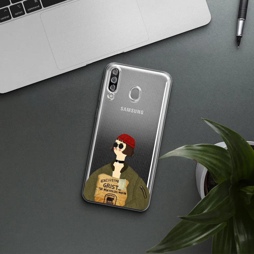 Mathilda Samsung M30 Clear TPU Case