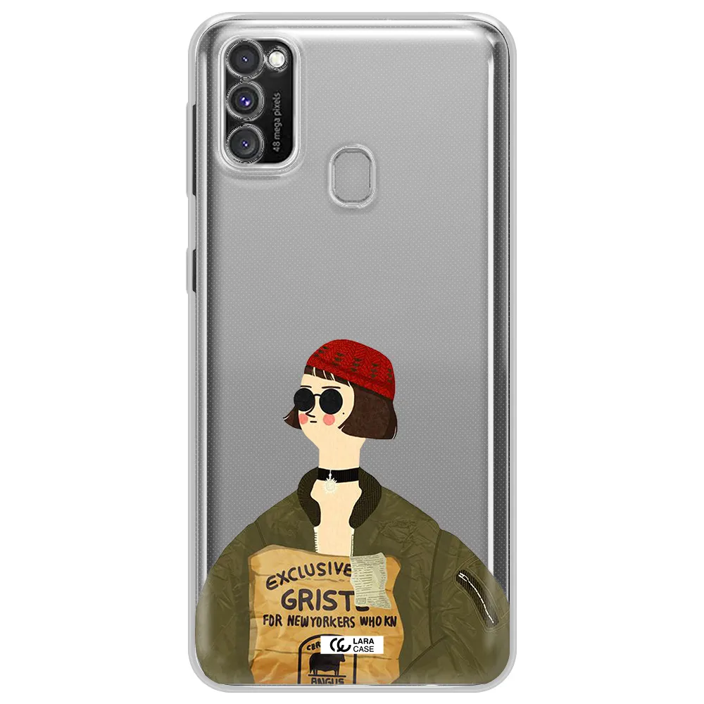 Mathilda Samsung M30S Clear TPU Case