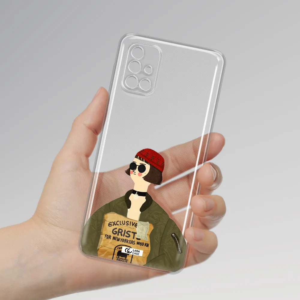 Mathilda Samsung M51 Clear TPU Case