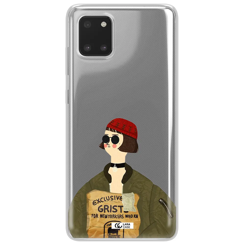 Mathilda Samsung Note 10 Lite Clear TPU Case