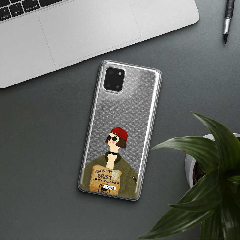 Mathilda Samsung Note 10 Lite Clear TPU Case