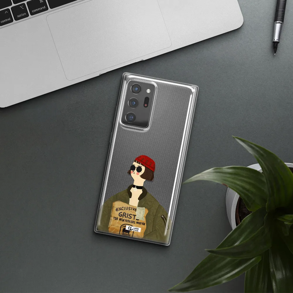 Mathilda Samsung Note 20 Ultra Clear TPU Case