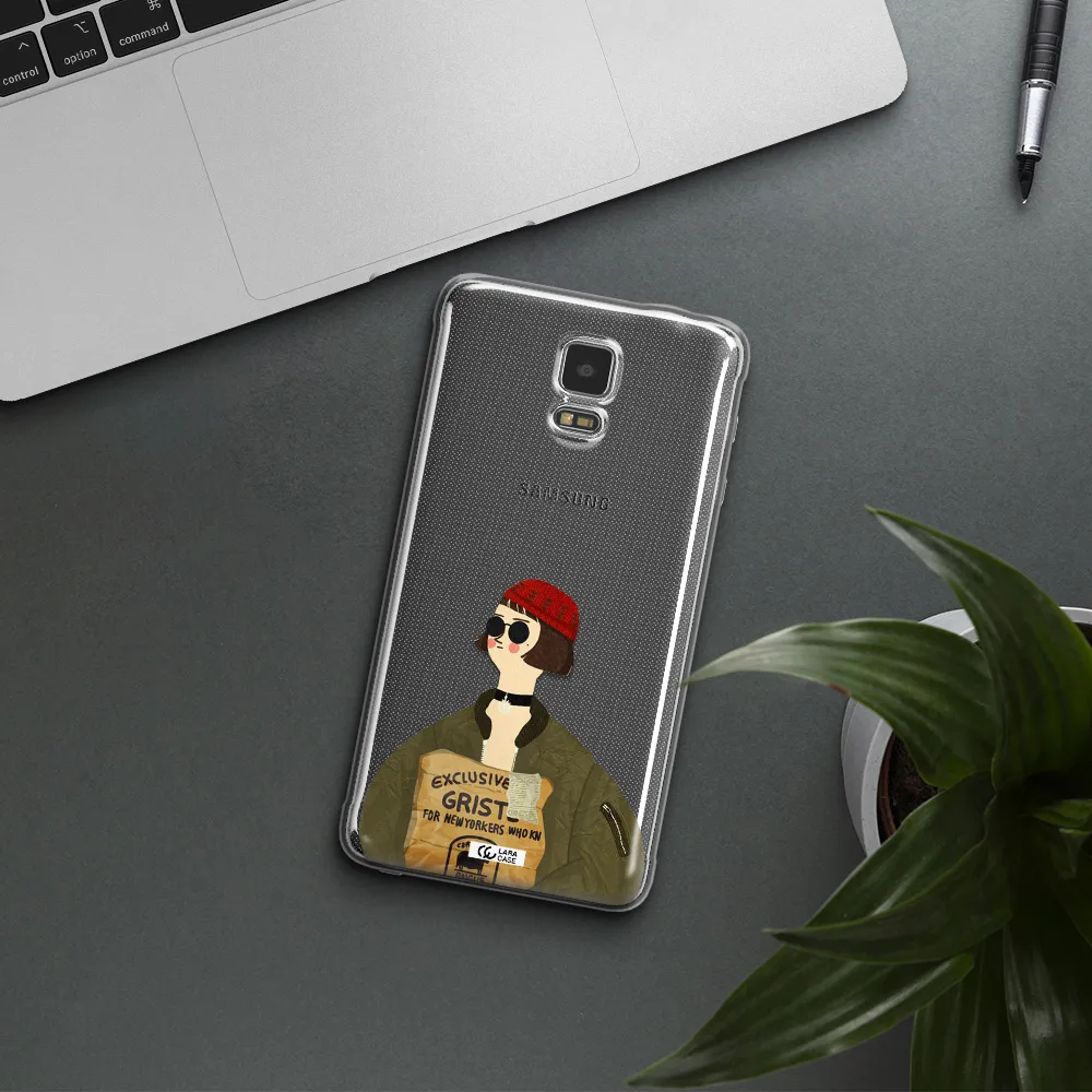 Mathilda Samsung Note 4 Clear TPU Case