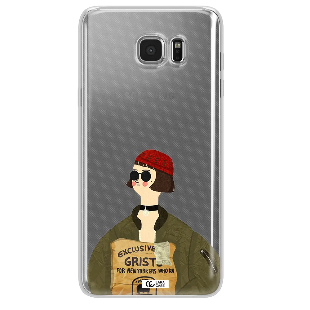 Mathilda Samsung Note 5 Clear TPU Case