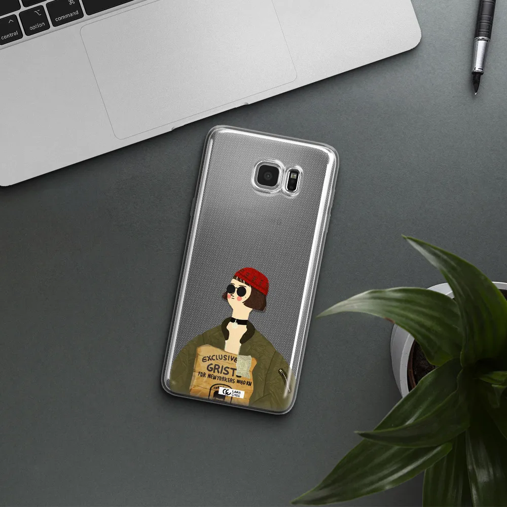 Mathilda Samsung Note 5 Clear TPU Case