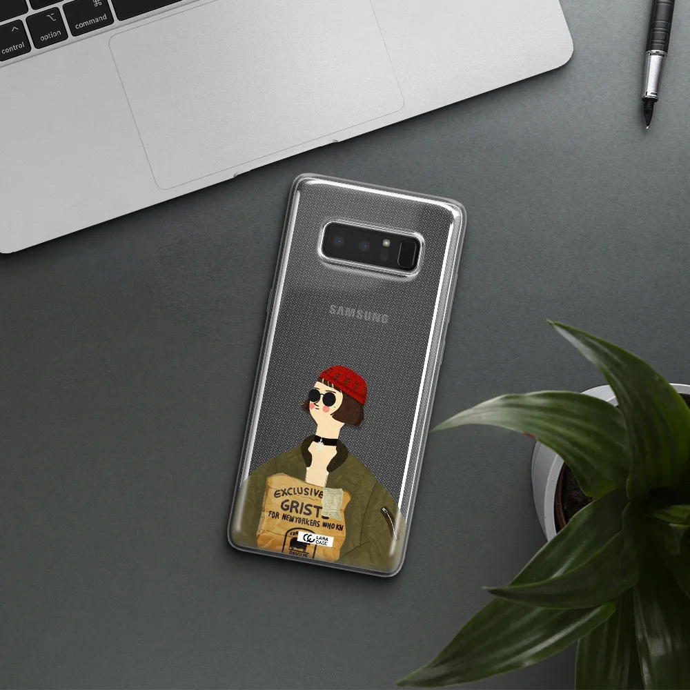 Mathilda Samsung Note 8 Clear TPU Case