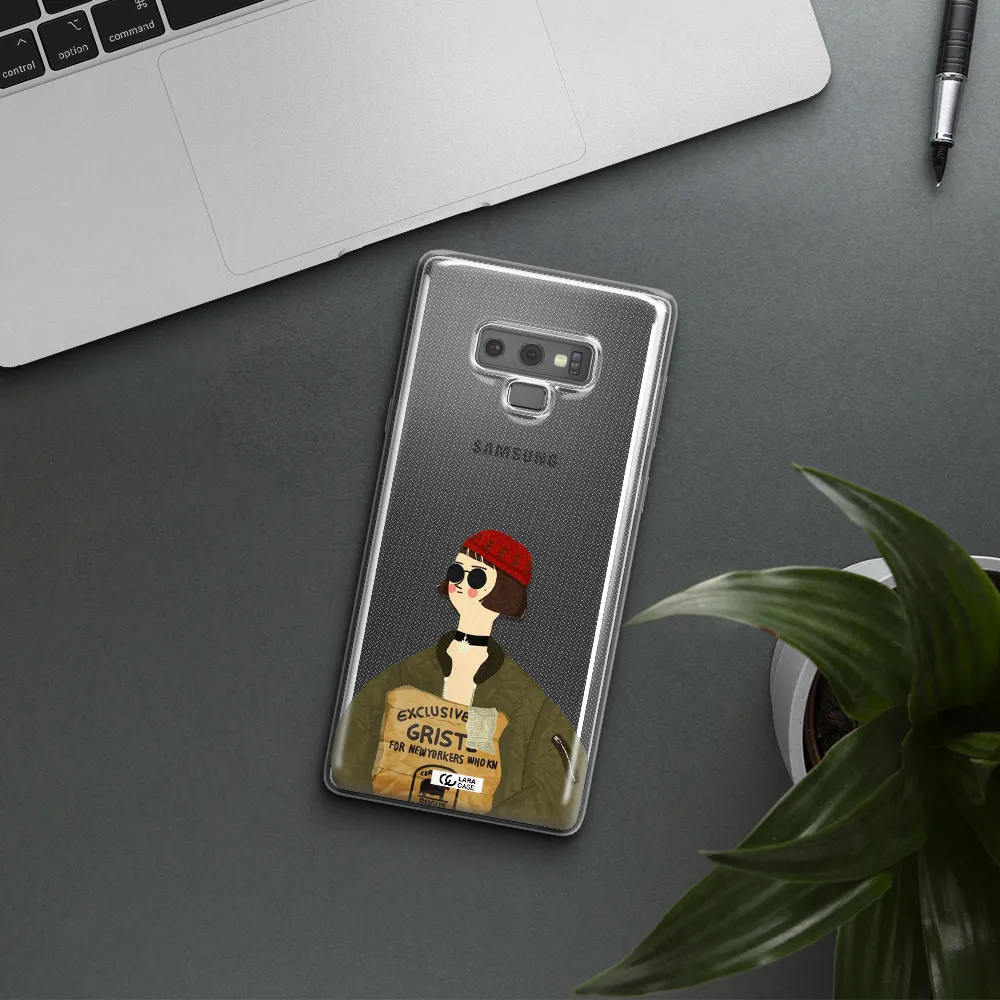 Mathilda Samsung Note 9 Clear TPU Case