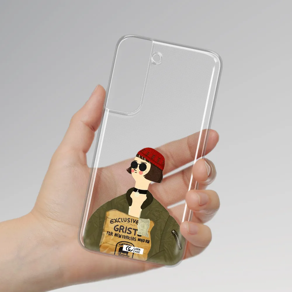 Mathilda Samsung S 22 Plus Clear TPU Case