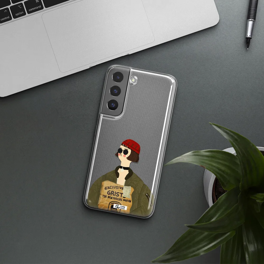 Mathilda Samsung S 22 Plus Clear TPU Case