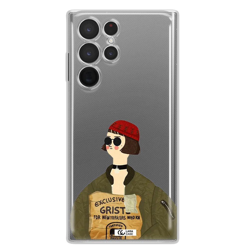 Mathilda Samsung S 22 Ultra Clear TPU Case