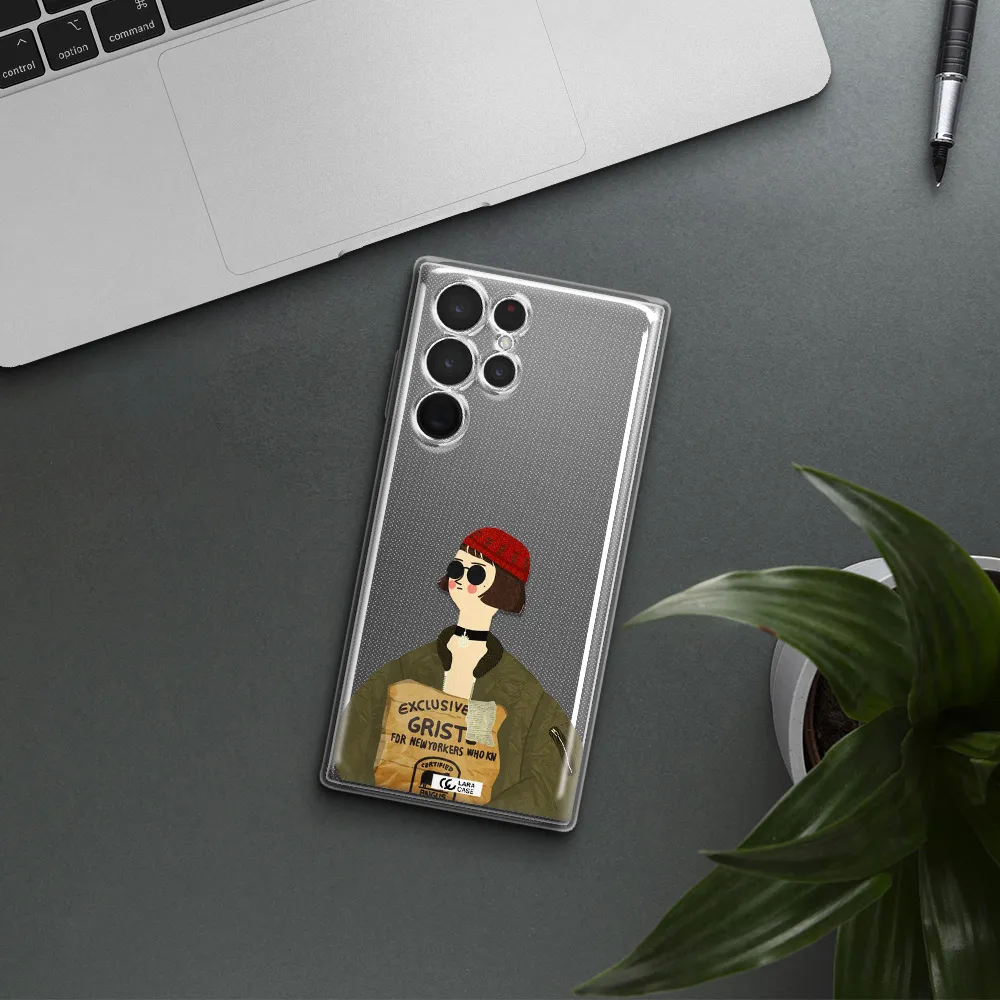 Mathilda Samsung S 22 Ultra Clear TPU Case