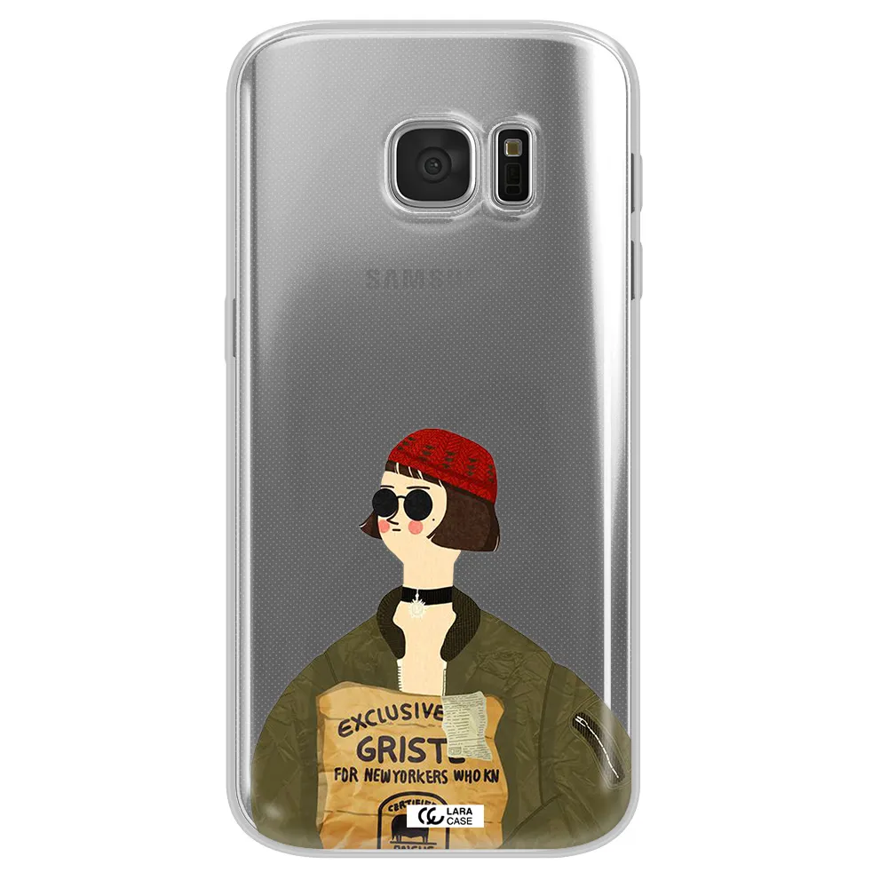 Mathilda Samsung S 7 Clear TPU Case