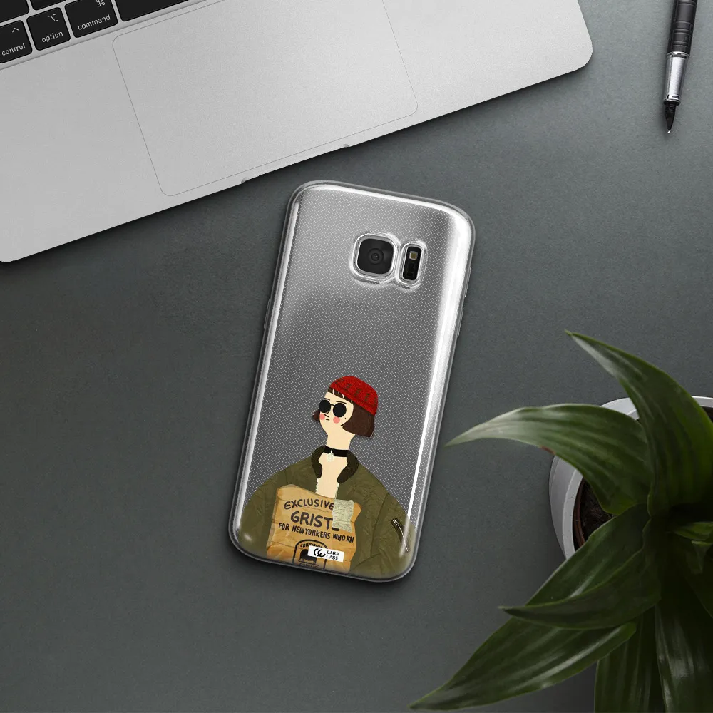 Mathilda Samsung S 7 Clear TPU Case